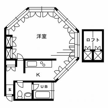面白い間取り図