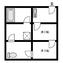 面白い間取り図