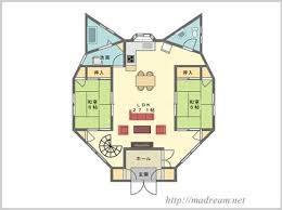 面白い間取り図