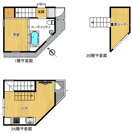 面白い間取り図