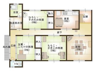 面白い間取り図