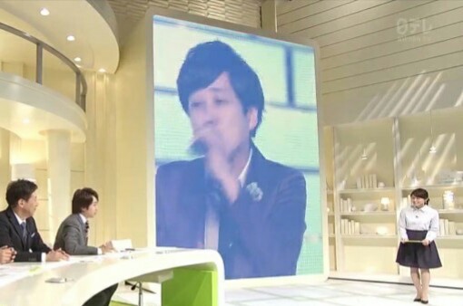 滝行で水を浴びた瞬間…櫻井翔のオデコの生え際に視聴者がおもわず「あっ！」