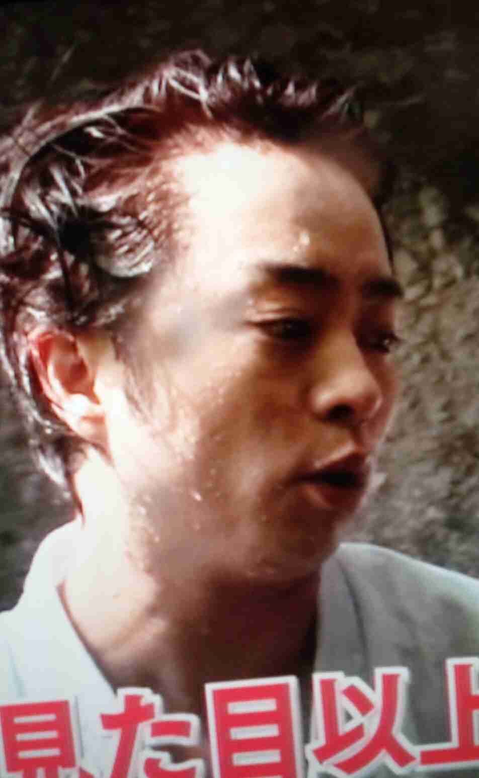 滝行で水を浴びた瞬間…櫻井翔のオデコの生え際に視聴者がおもわず「あっ！」