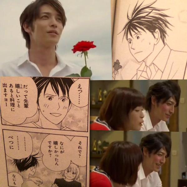 【映画・ドラマ】実写化画像と原作イラストの画像を貼るトピ Part2