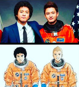 【映画・ドラマ】実写化画像と原作イラストの画像を貼るトピ Part2
