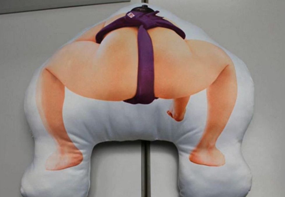 おもしろいクッションの画像ください！