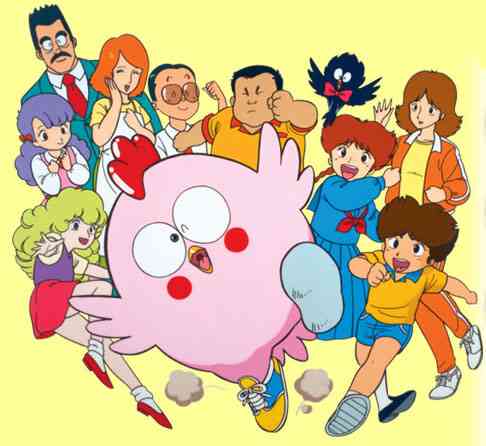 懐かしいアニメ知っていたら＋を押すトピ