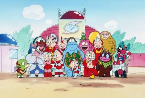 懐かしいアニメ知っていたら＋を押すトピ