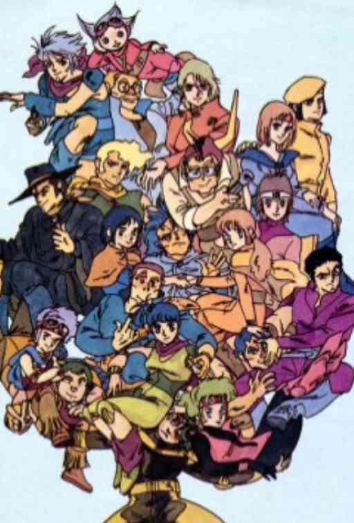 懐かしいアニメ知っていたら＋を押すトピ