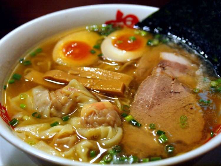 ラーメンが大好き