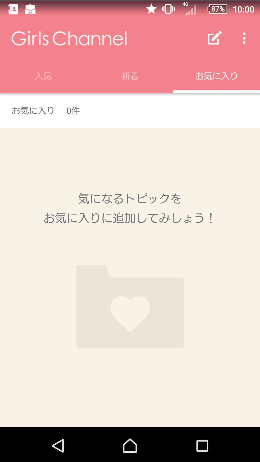 ガルちゃんマイページ（お気に入り）を晒すトピ