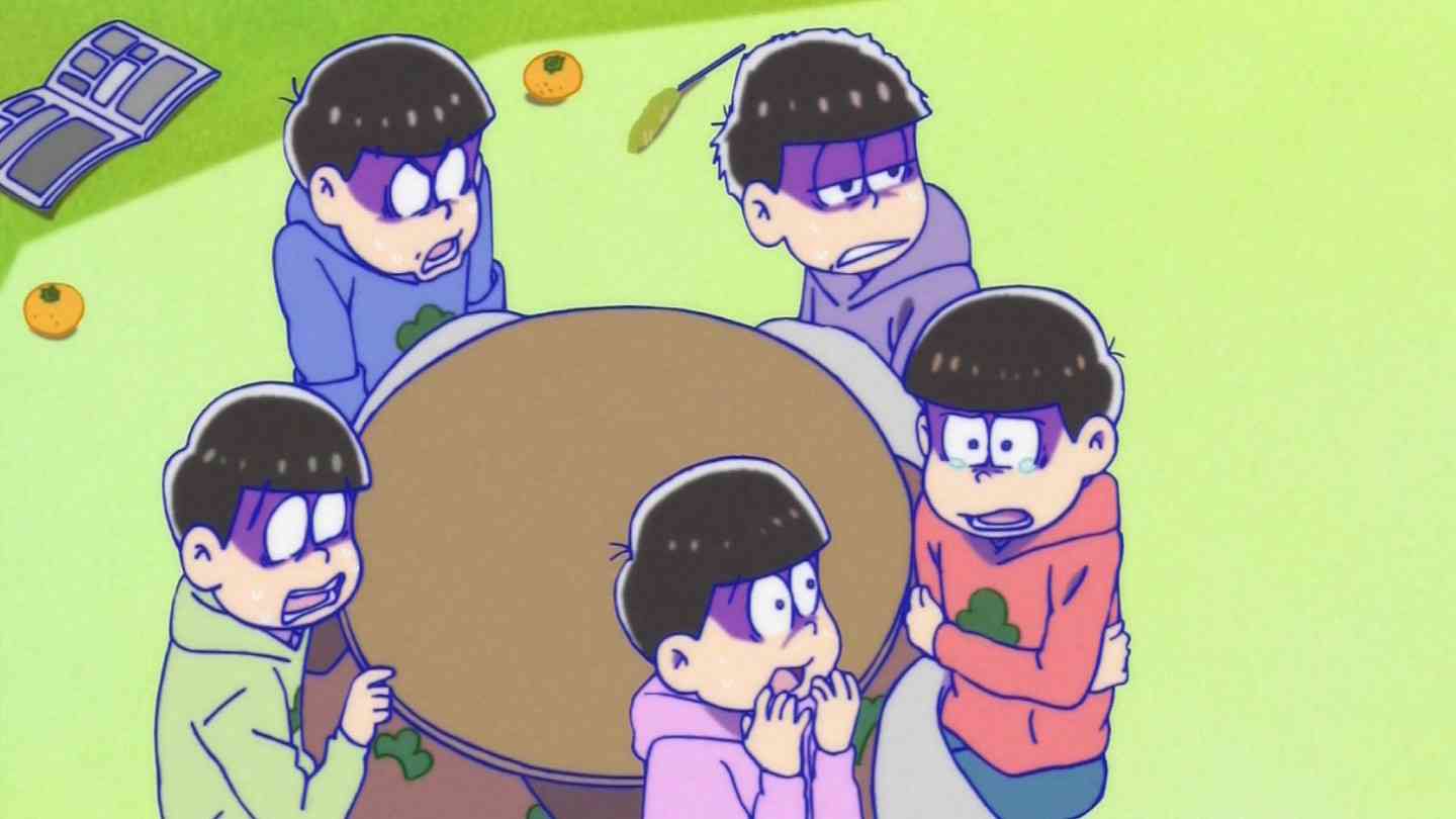 「おそ松さん」舞台化!6つ子キャスト&ビジュアル公開