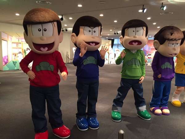 「おそ松さん」舞台化!6つ子キャスト&ビジュアル公開