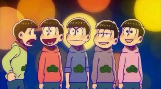 「おそ松さん」舞台化!6つ子キャスト&ビジュアル公開