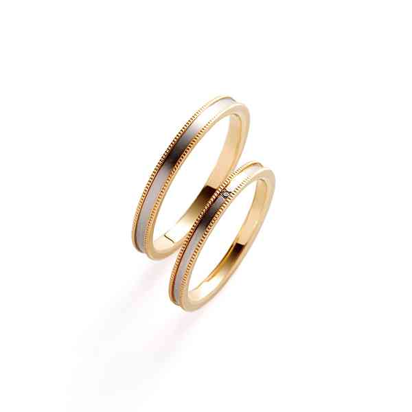 ゴールドの結婚指輪