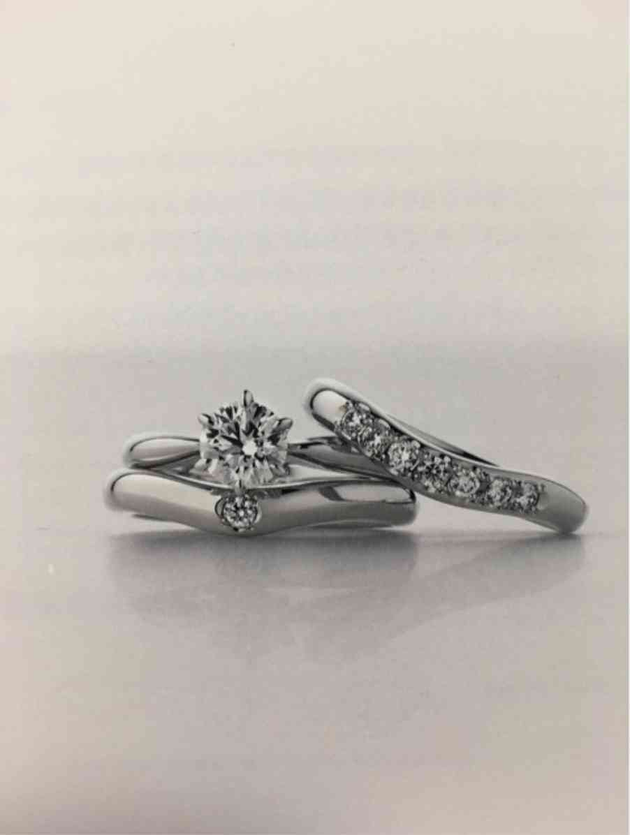 ゴールドの結婚指輪