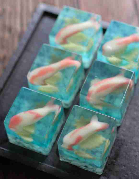 可愛い、綺麗なお菓子の画像