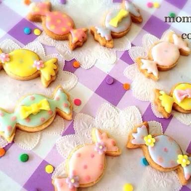 可愛い、綺麗なお菓子の画像