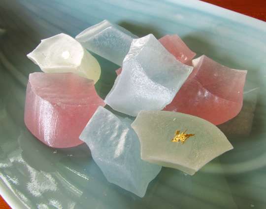 可愛い、綺麗なお菓子の画像