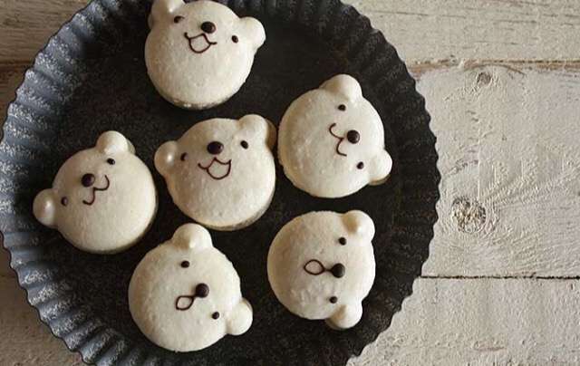 可愛い、綺麗なお菓子の画像