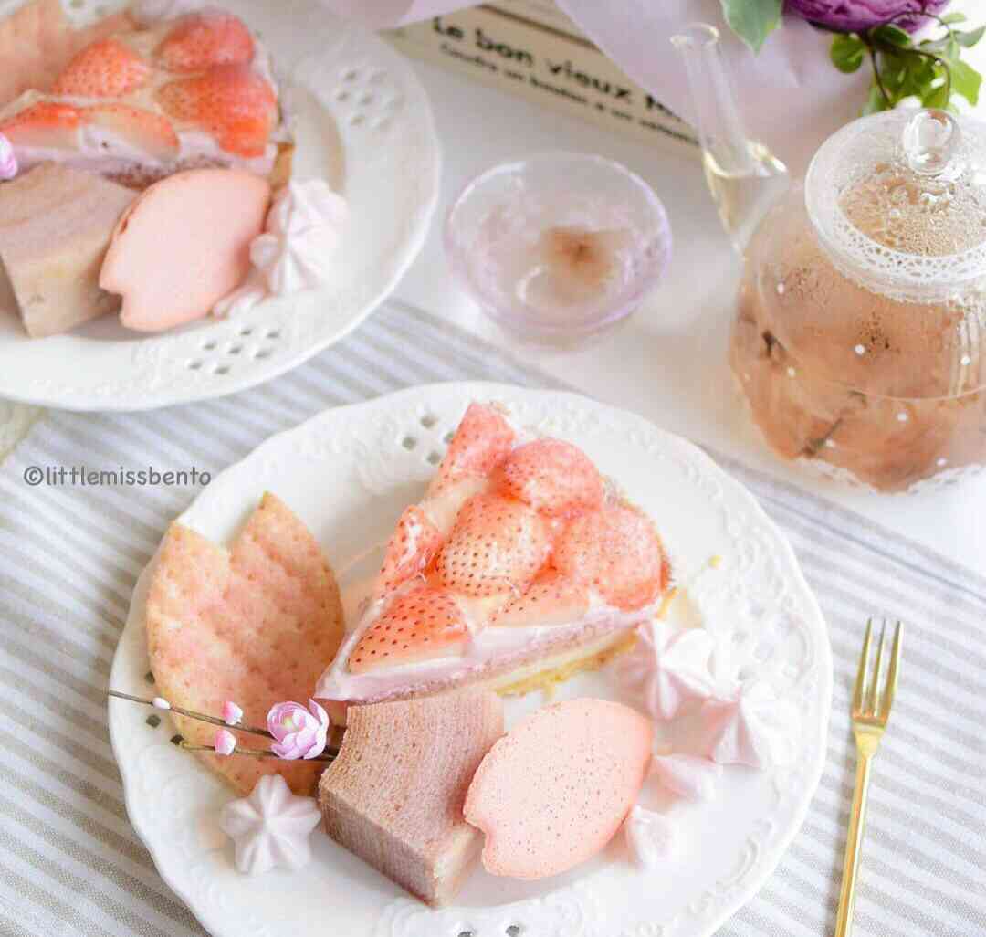可愛い、綺麗なお菓子の画像