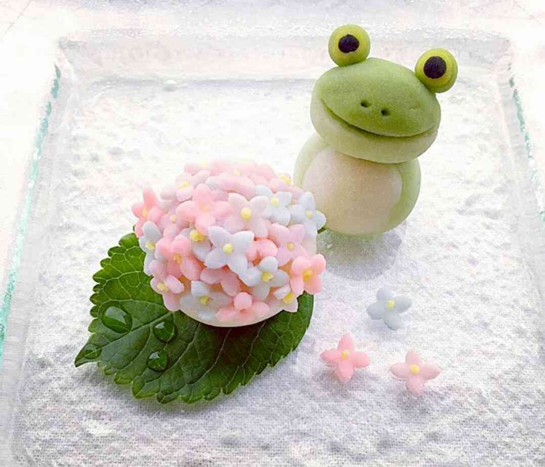 可愛い、綺麗なお菓子の画像
