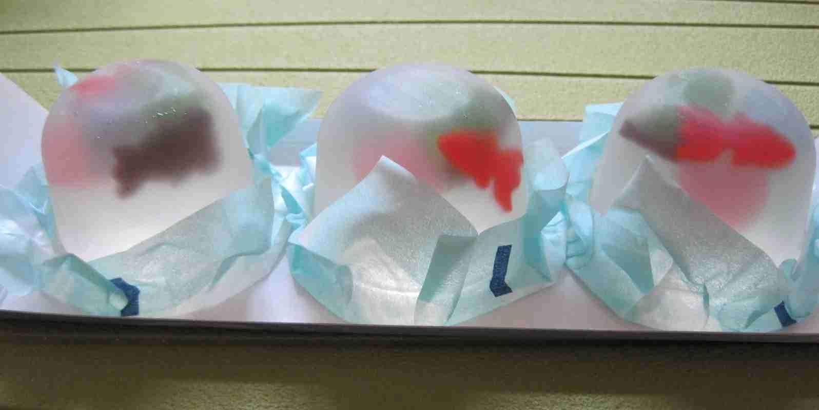 可愛い、綺麗なお菓子の画像