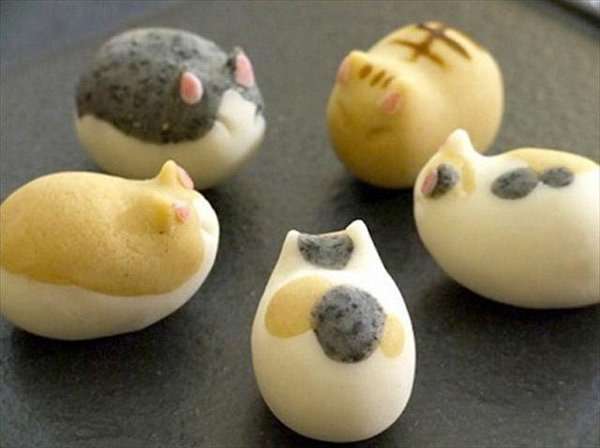 可愛い、綺麗なお菓子の画像