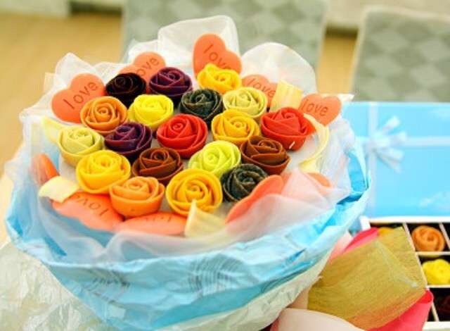 可愛い、綺麗なお菓子の画像
