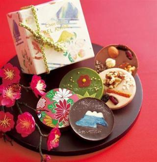 可愛い、綺麗なお菓子の画像