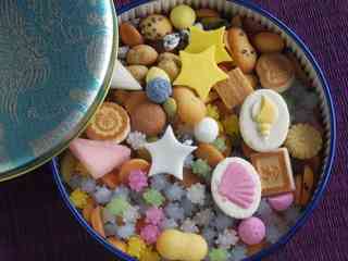 可愛い、綺麗なお菓子の画像