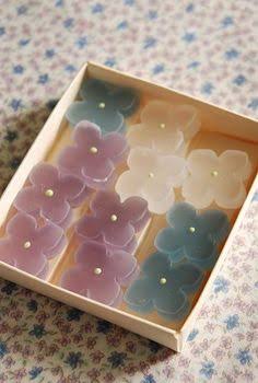 可愛い、綺麗なお菓子の画像