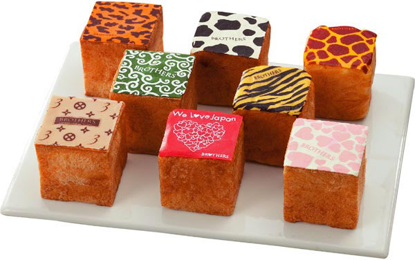 可愛い、綺麗なお菓子の画像