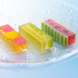 可愛い、綺麗なお菓子の画像