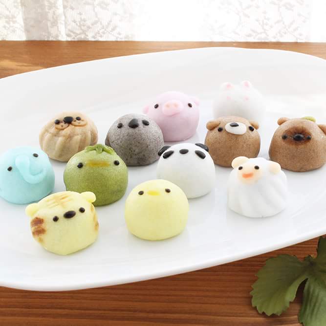 可愛い、綺麗なお菓子の画像