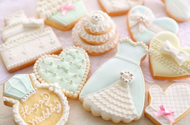 可愛い、綺麗なお菓子の画像