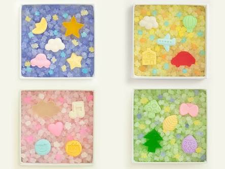 可愛い、綺麗なお菓子の画像