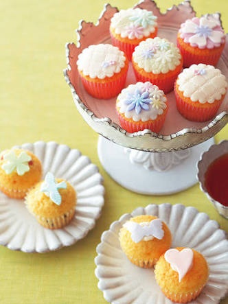 可愛い、綺麗なお菓子の画像