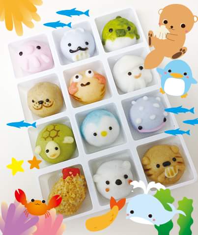 可愛い、綺麗なお菓子の画像
