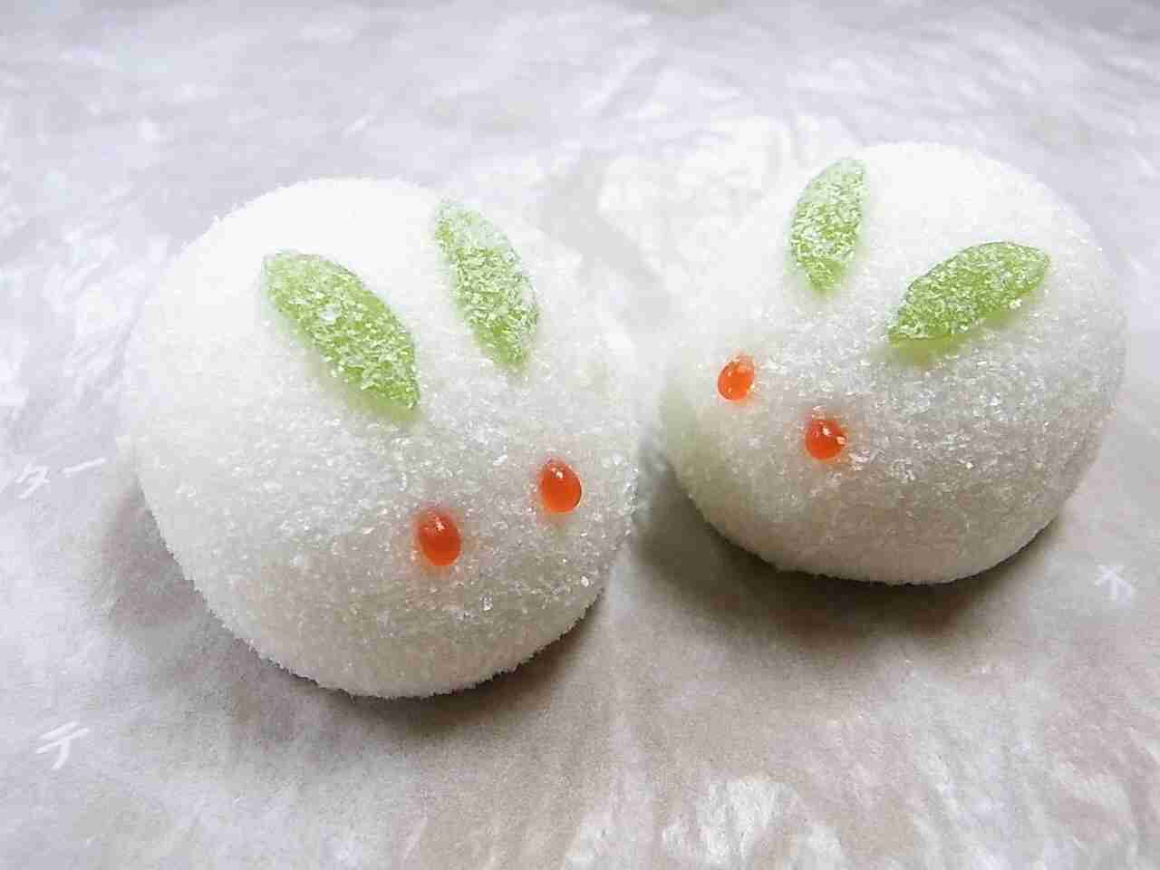 可愛い、綺麗なお菓子の画像