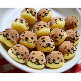 可愛い、綺麗なお菓子の画像
