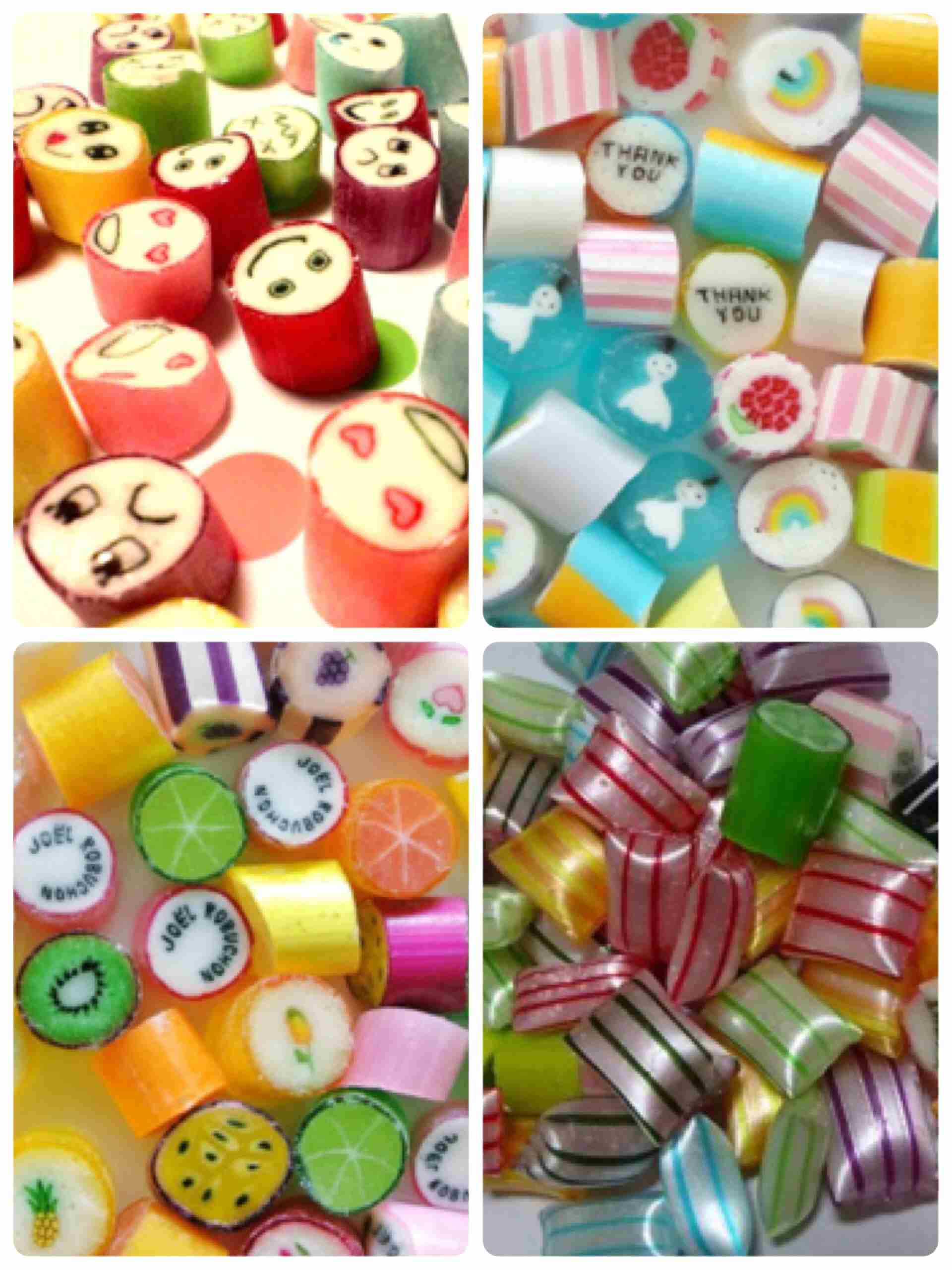 可愛い、綺麗なお菓子の画像