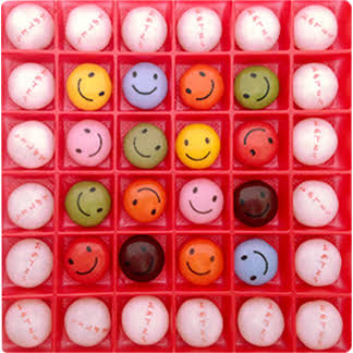 可愛い、綺麗なお菓子の画像