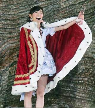 渡辺麻友1位、指原2位／選抜総選挙速報結果
