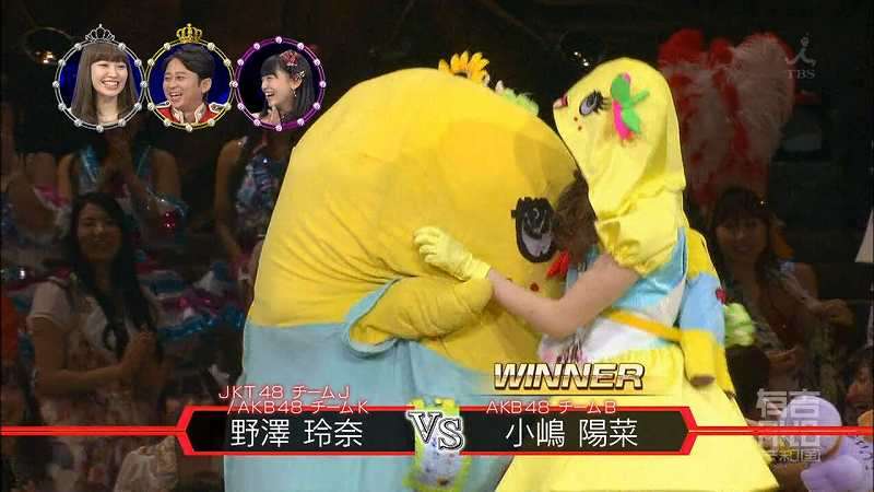 渡辺麻友1位、指原2位/選抜総選挙速報結果