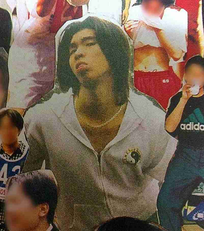 髪型で今のイメージと違って見える有名人画像