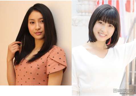 髪型で今のイメージと違って見える有名人画像
