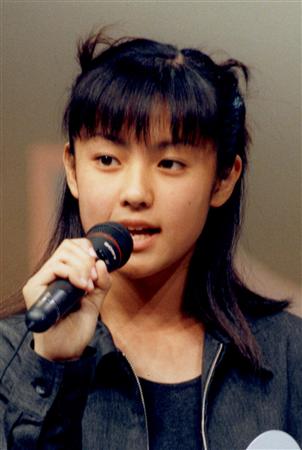 髪型で今のイメージと違って見える有名人画像