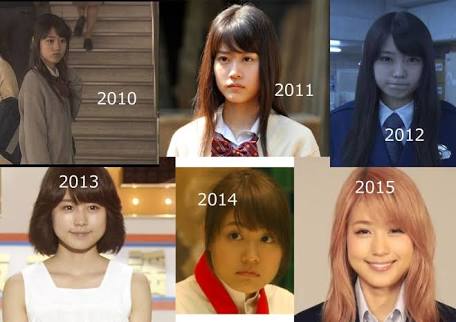 髪型で今のイメージと違って見える有名人画像