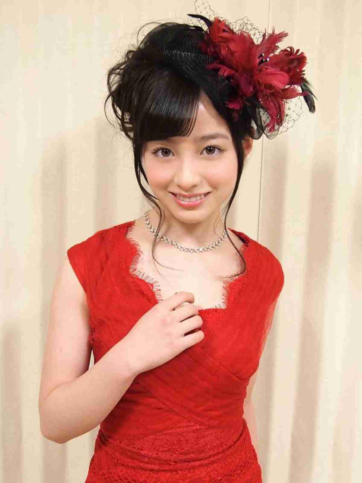 髪型で今のイメージと違って見える有名人画像